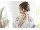 アラワラブルー(arrawarra blue)の写真/【倉敷】《要電話予約☆浴衣着付け＋ヘアセット￥8000》土曜夜市やお祭り花火大会へお出かけ◎《着付け》