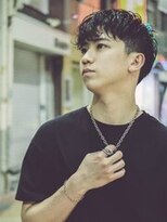 ダグラスヘアー スリーエンズ 岐阜 各務原(Douglas hair Three Ends) 【メンズマッシュ】ニュアンスパーマ雰囲気マッシュ