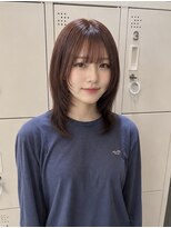 セブンルックスクレオ(7LOOKS creo)&nbsp;ほんのりピンクブラウン