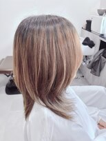 Hair Salon Atelier Forge&nbsp;くびれミディアムレイヤー