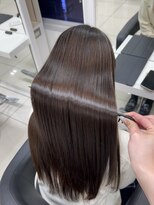 アッシュ 吉祥寺店(Ash)&nbsp;湿気でも広がらない♪まとまる艶髪縮毛矯正
