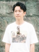 エムエイチバーバー 肥後橋(MH THE BARBER)&nbsp;ニュアンスパーマ【肥後橋駅・西梅田・本町】