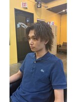 バーニーズ(BARNEYS)&nbsp;Shadow Perm × Surf Curl