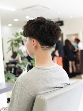 タイドヘアー 高槻2号店(TIDE HAIR) アクティブショート×テーパーフェード