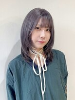 ロカリタ キョウト 河原町三条店(ROCAReTA kyoto)&nbsp;ダブルカラー　グレージュカラー　ミディアムレイヤー