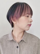 ゴーズゴー 吉祥寺(e)店(go s go)&nbsp;ショート/インナー/流しバング/ぱっつんバング/バタフライカット
