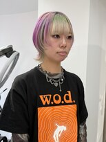 ビビディ バビディ ブー 河原町三条店(Bibbidi.bobbidi.boo)&nbsp;◎レイヤーボブウルフ◎
