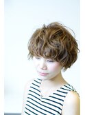 パリジェンヌ風マッシュ