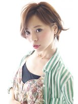 ネオリーブアイム 横浜西口店(Neolive aim)&nbsp;Neolive aim 　透明感のあるショートボブ★