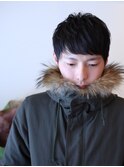 【社会人でもいける爽やかメンズショート】