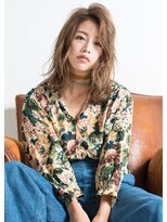 アズーア ヘアーアンドスパ(azure hair&spa)&nbsp;大人カジュアル　/3Dカラー