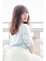 フォルテ 城北店&nbsp;大人かわいい セミウェット ウェーブ