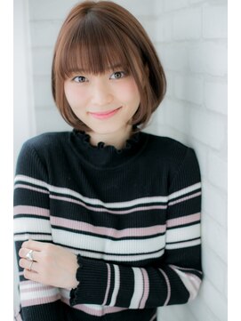 ローマ ギンザ(ROMA Ginza) 『ROMA』大人かわいい 小顔 耳かけ ナチュラル ショート