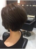 ショートボブ