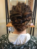 ヘアーサロン ツミキ(HAIR SALON TSUMiKi)&nbsp;一番人気のフルアップ