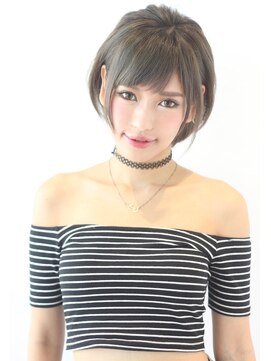 ビューイースト 亀戸 錦糸町(VIEW EAST) 亀戸・錦糸町美容室 　耳かけボブヘアスタイル