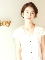 オーバーレイ(Overlay)&nbsp;** Overlay ** 自由が丘ホワイトショートボブ　　１【自由が丘】