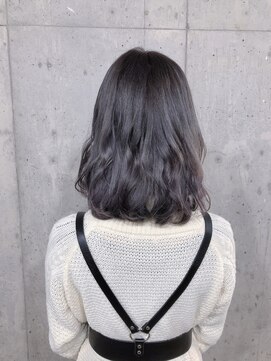 サロンドミルク 原宿(salon de MiLK) ラベンダーグレー