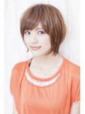 愛され大人ショートスタイル