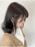 【VOYAGE】グレージュ×外ハネ