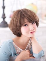 マルジュ(Marge) 【hair make Marge】『ゆるやかラフカールボブ』