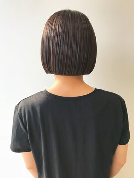 ビグディーサロン(BIGOUDI SALON) 夏ショート☆タッセルボブ