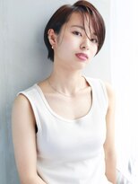 バース(BIRTH) 天神【BIRTH】耳かけ小顔ショート×ブランジュ×斜めバング