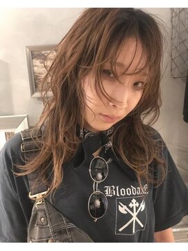 ジーナ(XENA) シースルーレイヤー