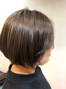 ネオヘアー 曳舟店(NEO Hair) カールグラデーションボブ（曳舟）