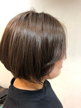 ネオヘアー 曳舟店(NEO Hair) カールグラデーションボブ(曳舟)