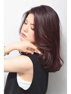 ナチュラル コレット(Natural collet) ダメージレスカラー 誰でもセクシーハイライト