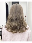 【ALIVE吉祥寺】ことりベージュ＊ウォーターフォール美髪着物