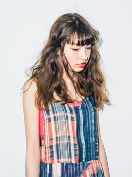 ローブ(robe) 外国人風ロングウェーブ