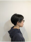 ハンサムショート
