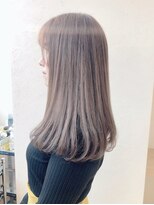 『カラーリスト山口槙也】梅雨におすすめのヘア