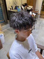 ヘア サロン ルート 幕張(Hair Salon ROUTE)&nbsp;《大人カッコいい》ツイストパーマ [ROUTE幕張店]