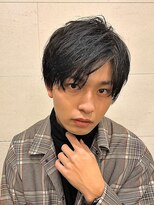 グレイスフル バーバープラチナム 六本木店(Graceful Barber platinum)&nbsp;スーツに似合う爽やか◎かきあげる系ビジカジスタイル！