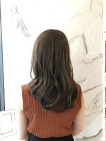 ジーナ 銀座中央通り(Zina)&nbsp;【Zina　銀座中央通り】イメチェン耳かけ×フォギーベージュ