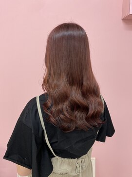 ミューズヌナ(muse nuna) Cherry  pink brown