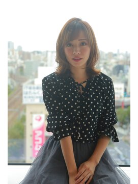 サイン ヘア イノベーション(sign HAIR INNOVATION) 大人可愛い、色気、小顔カットひし形シルエット【錦糸町】