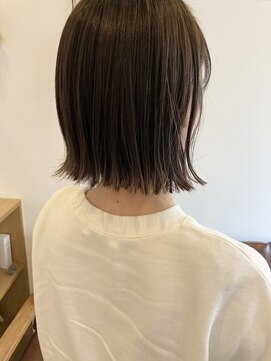 リフ(Ref.) パツンとボブ