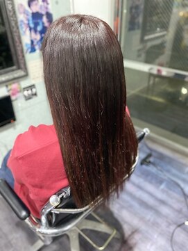 ミミック (mimic) 【ナチュラルカラー】red brown【エクステ】