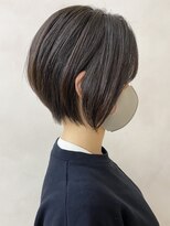 ユーフォリア 銀座(Euphoria)&nbsp;【Euphoria/岩崎】束感ショートひし形シルエットダークアッシュ