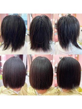 大嶋直樹の美容室 表参道 2021/06/21 大嶋直樹の高難易度縮毛矯正