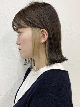 キラ 渋谷(KILLA) 髪質改善インナーカラーイルミナカラー縮毛矯正【山下】