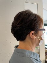 ルイラパレ(Louis La Pale)&nbsp;アシンメトリー・オシャレ・ショート