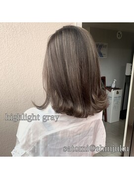 ワット 新宿店 新宿髪質改善韓国インナーカラー学割U24レイヤーメンズ白髪染め