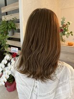 オリ 仙台(Oli)&nbsp;20代～30代大人ナチュラルくびれヘア前髪似合わせカット［仙台］