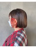 レッドインナーカラー