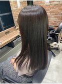 髪質改善ストレート